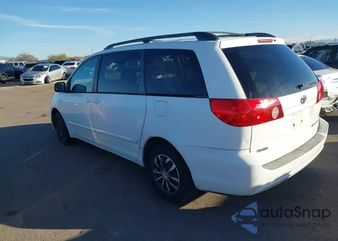 2009 Toyota Sienna Le из США, поврежденный, VIN 5TDZK23C69S275935